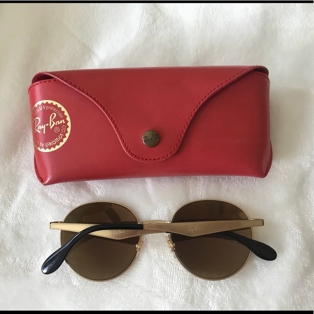 Authentic Round Ray Ban - Picture 6 of 7